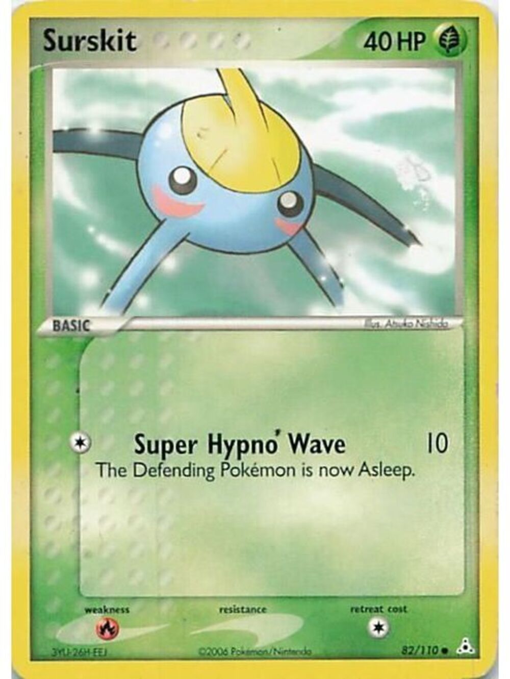 Pokemon TCG 2005 Surskit NM DX